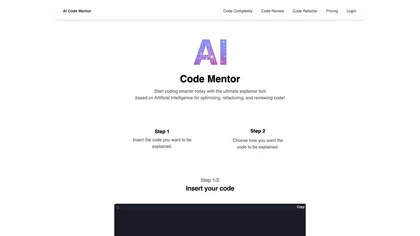 AI Code Mentor